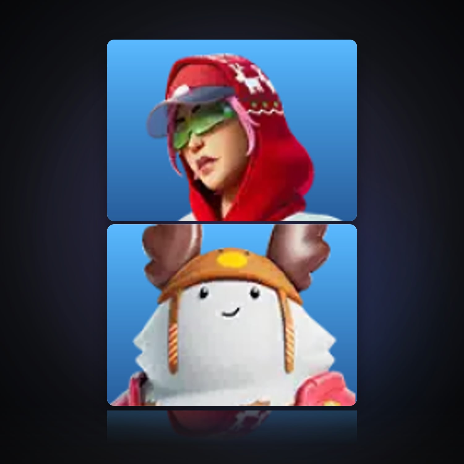 Fortnite | 2 Skins | 100 V-Bucks | Level 50 | 11 Wins — HabibiAccounts