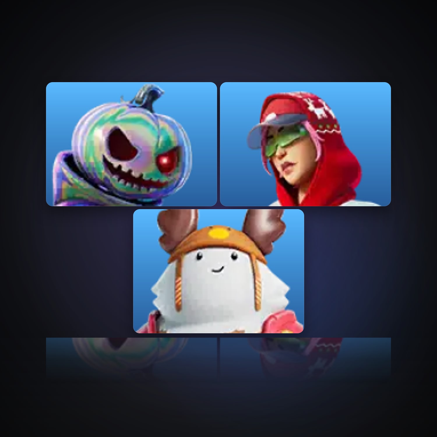 Fortnite | 3 Skins | Level 165 | 3 Wins — HabibiAccounts