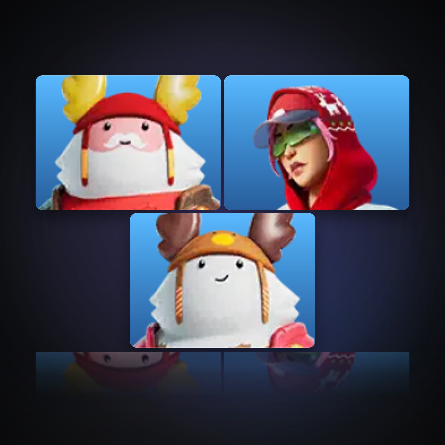 Fortnite | 3 Skins | 200 V-Bucks | Level 66 | 13 Wins — HabibiAccounts
