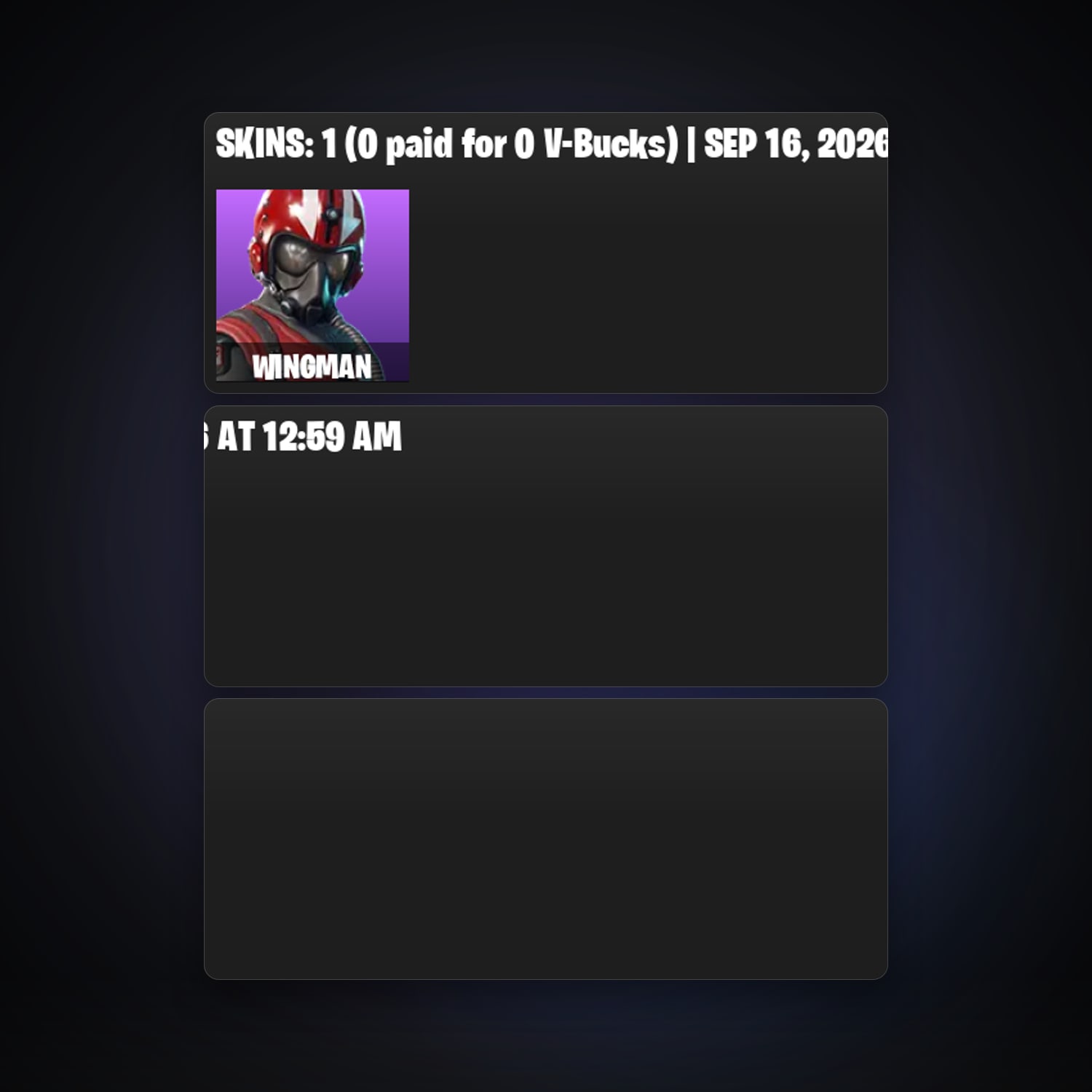 Fortnite | 1 Skins | 100 V-Bucks | Level 68 | 1 Wins — HabibiAccounts