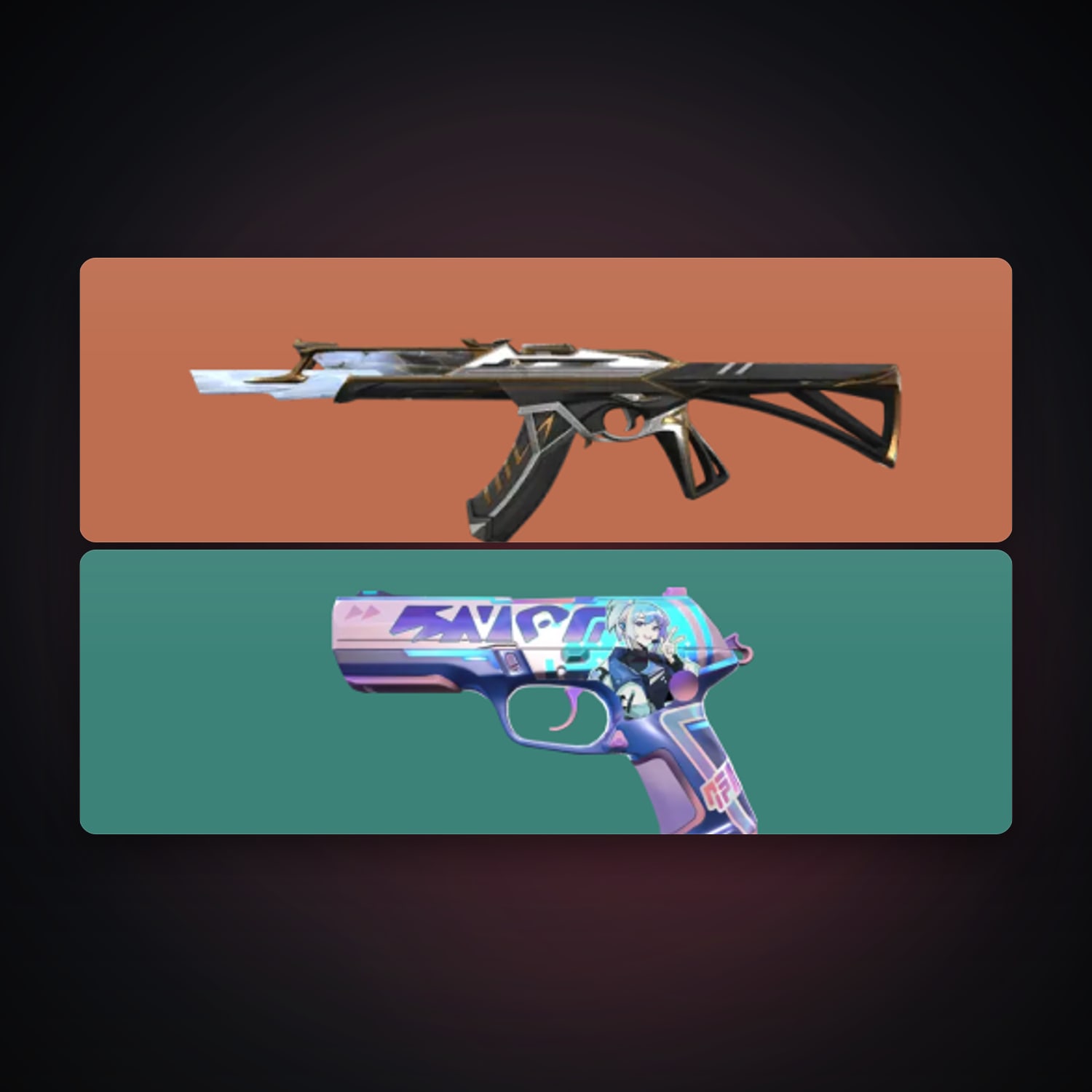 AP Iron 2 locker — 3 skins, lvl 38 — HabibiAccounts