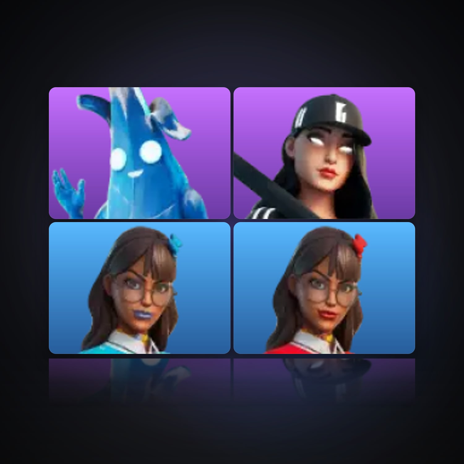 Fortnite | 4 Skins | Level 43 | 4 Wins — HabibiAccounts
