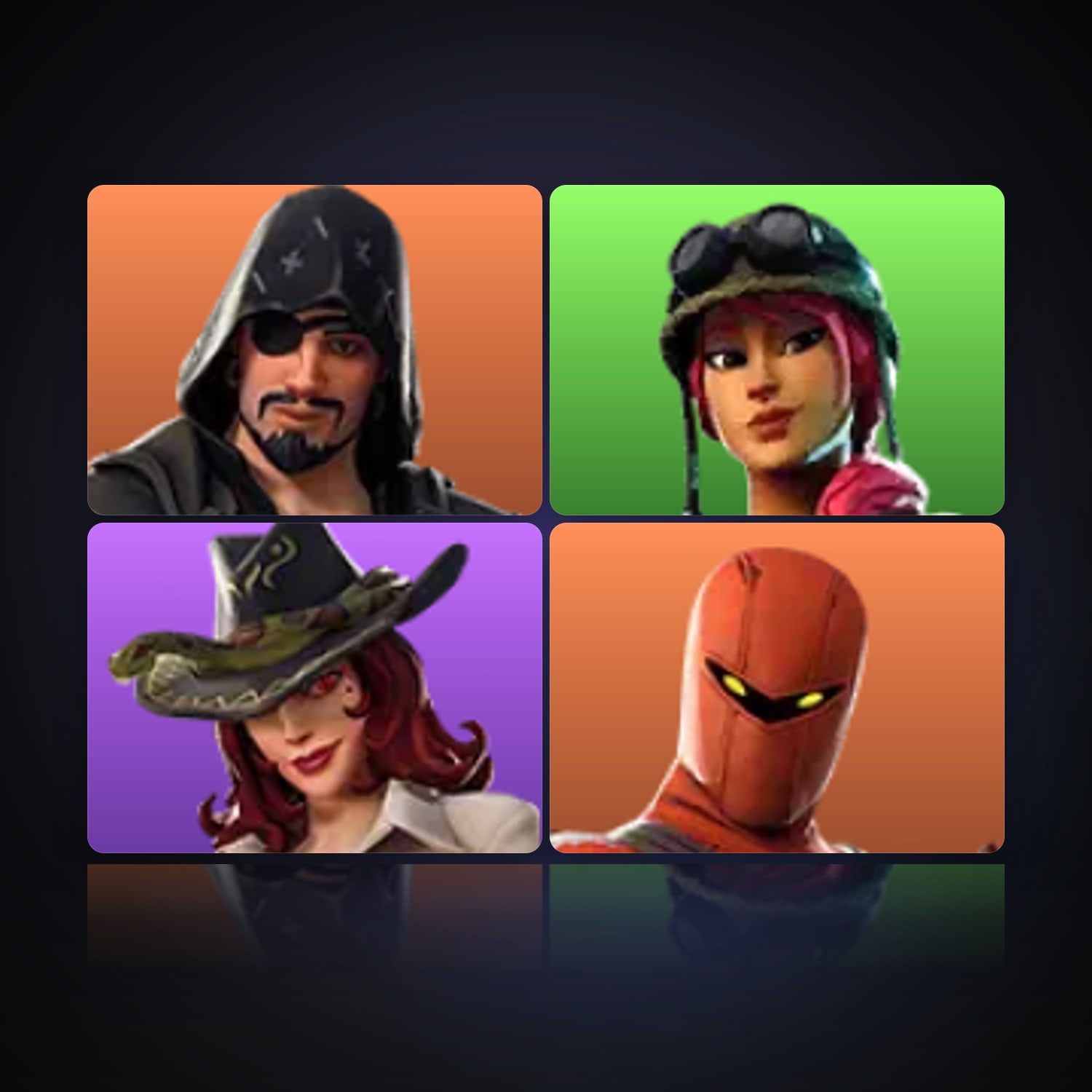 Fortnite | 4 Skins | Level 71 | 12 Wins — HabibiAccounts