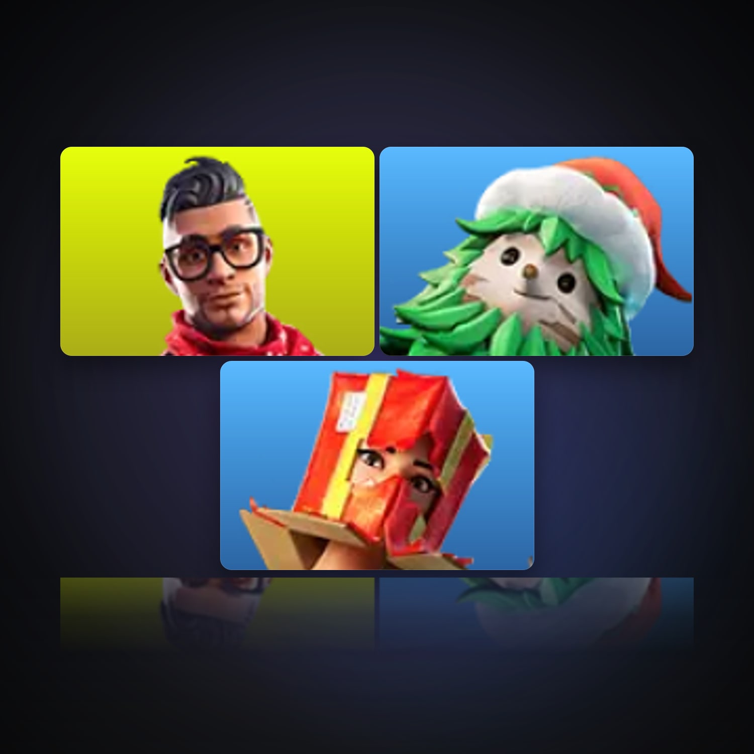 Prodigy — Winterfest Bushranger — 3 skins — lvl 162 — HabibiAccounts