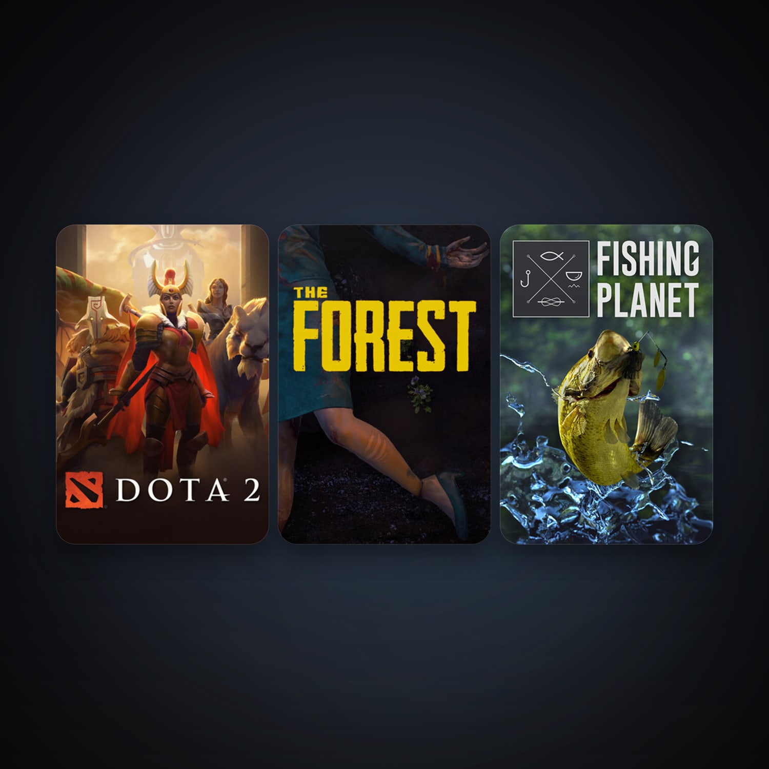 Dota 2 + Free CS2 (No Prime), 7 games, clean — HabibiAccounts