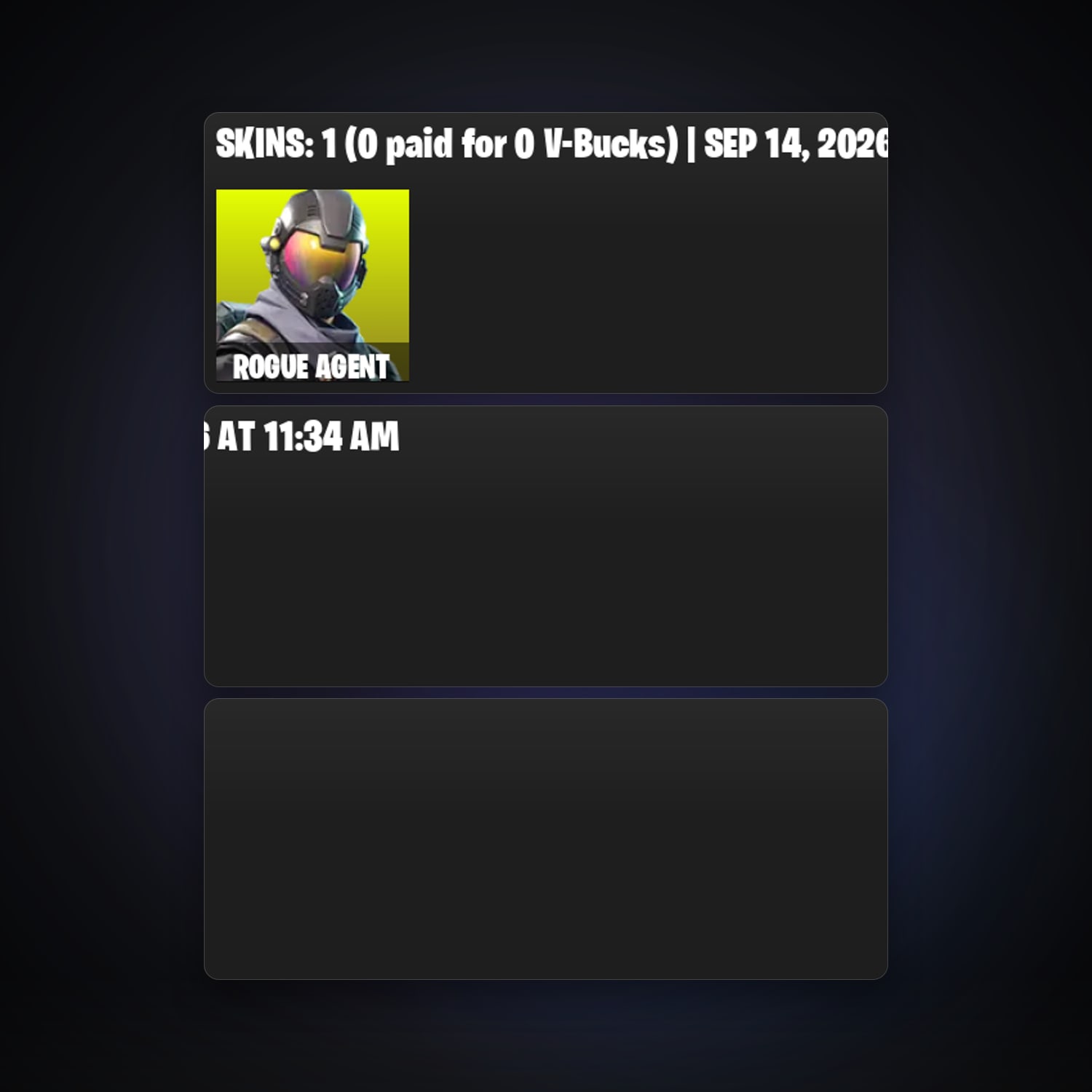 Fortnite | 1 Skins | 100 V-Bucks | Level 20 — HabibiAccounts