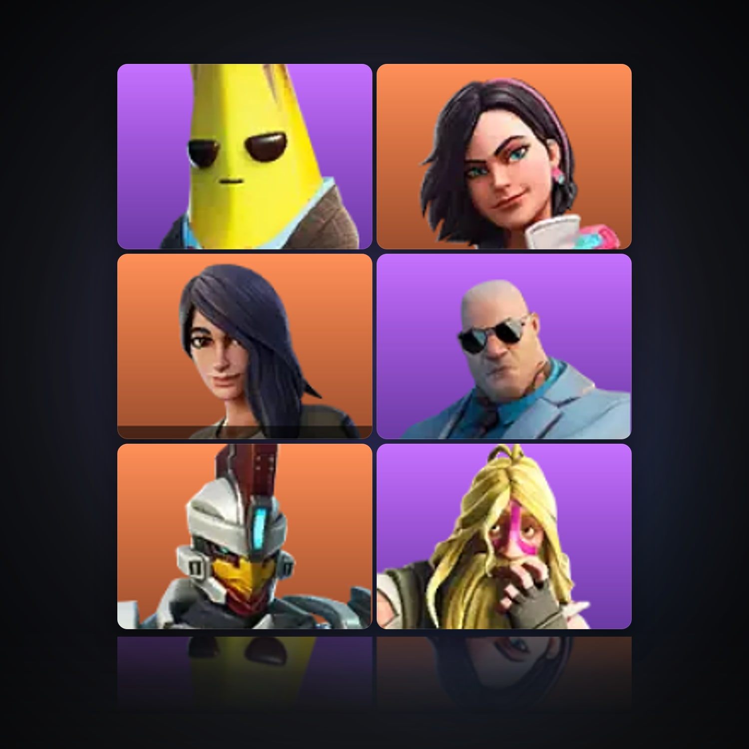Fortnite | 6 Skins | Level 69 | 11 Wins — HabibiAccounts
