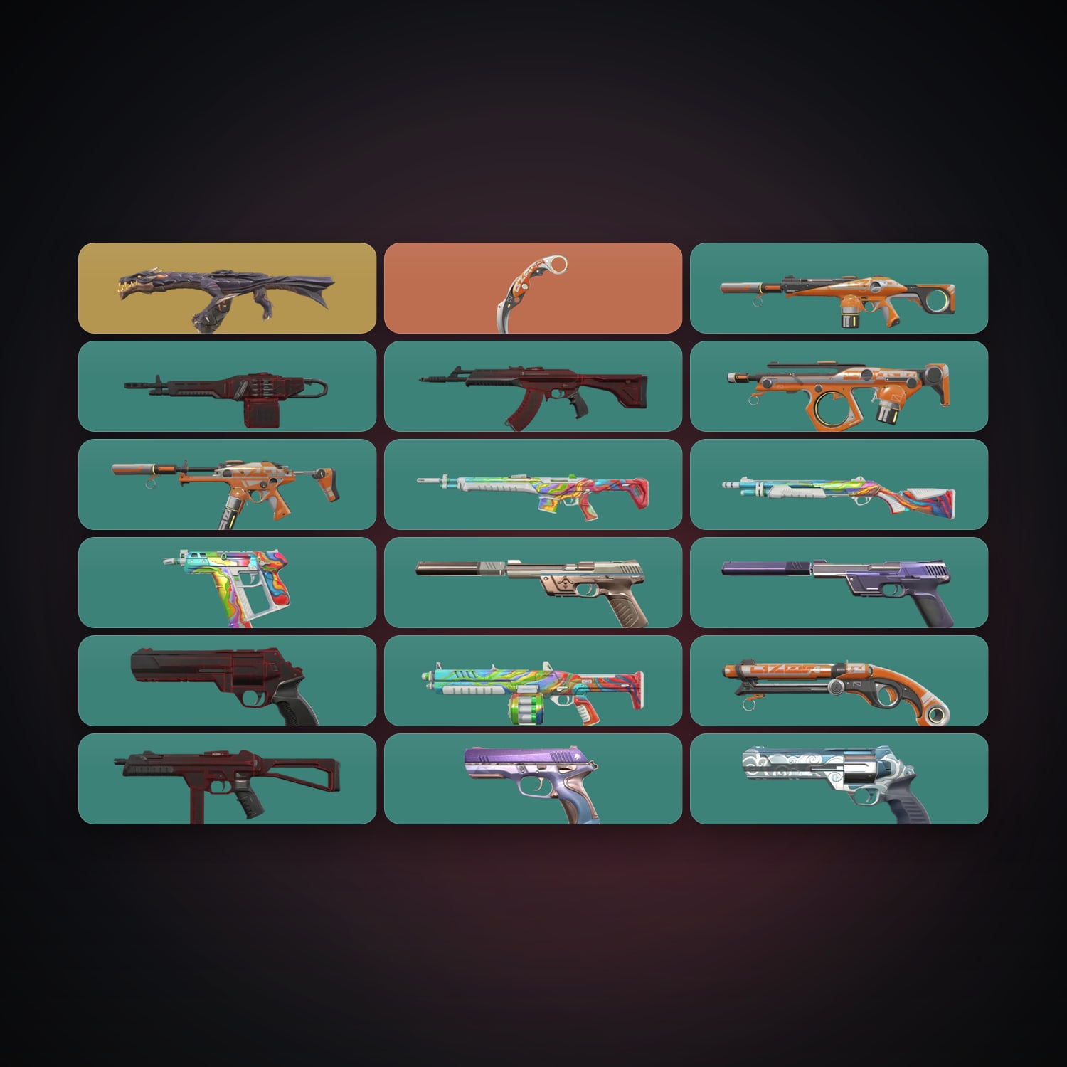 Gold 2 Rank | Europe Server | 18 Skins | 1 Knives | Level 143 — HabibiAccounts