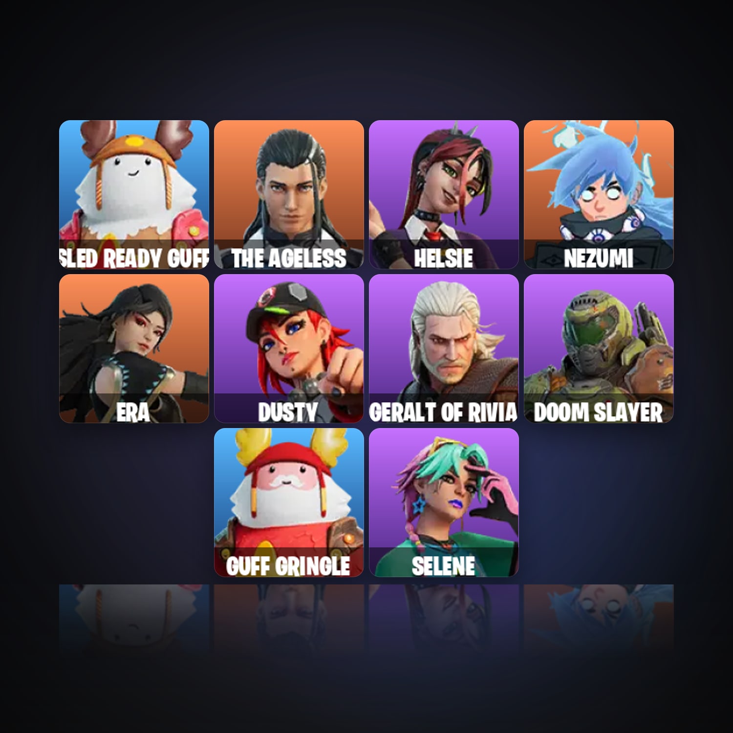 Fortnite | 12 Skins | 100 V-Bucks | Level 314 | 15 Wins — HabibiAccounts