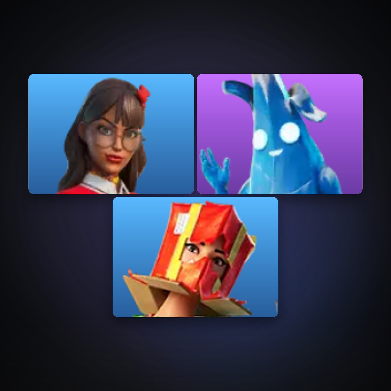 Fortnite | 3 Skins | 100 V-Bucks | Level 65 | 1 Wins — HabibiAccounts