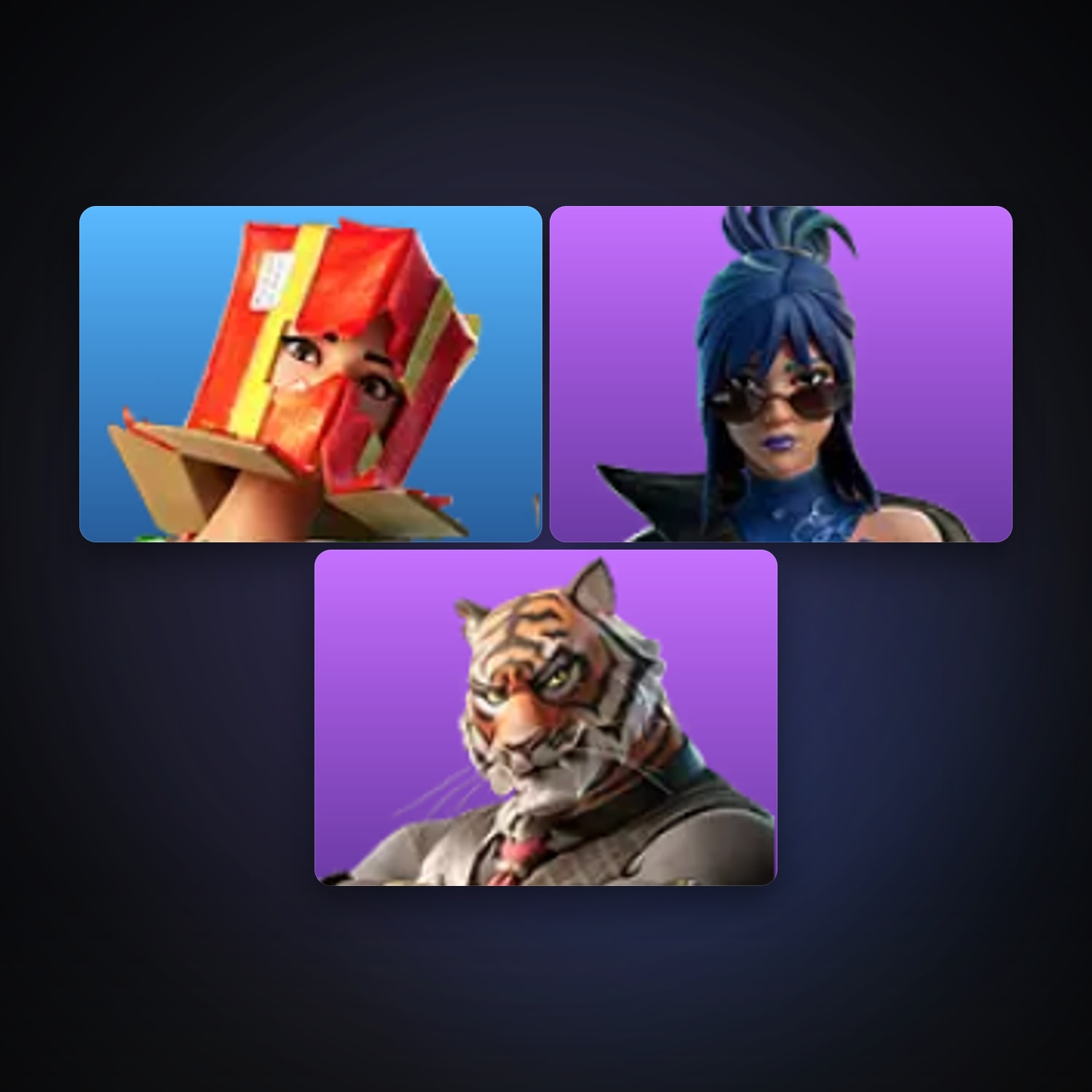 Fortnite | 3 Skins | Level 82 | 6 Wins — HabibiAccounts