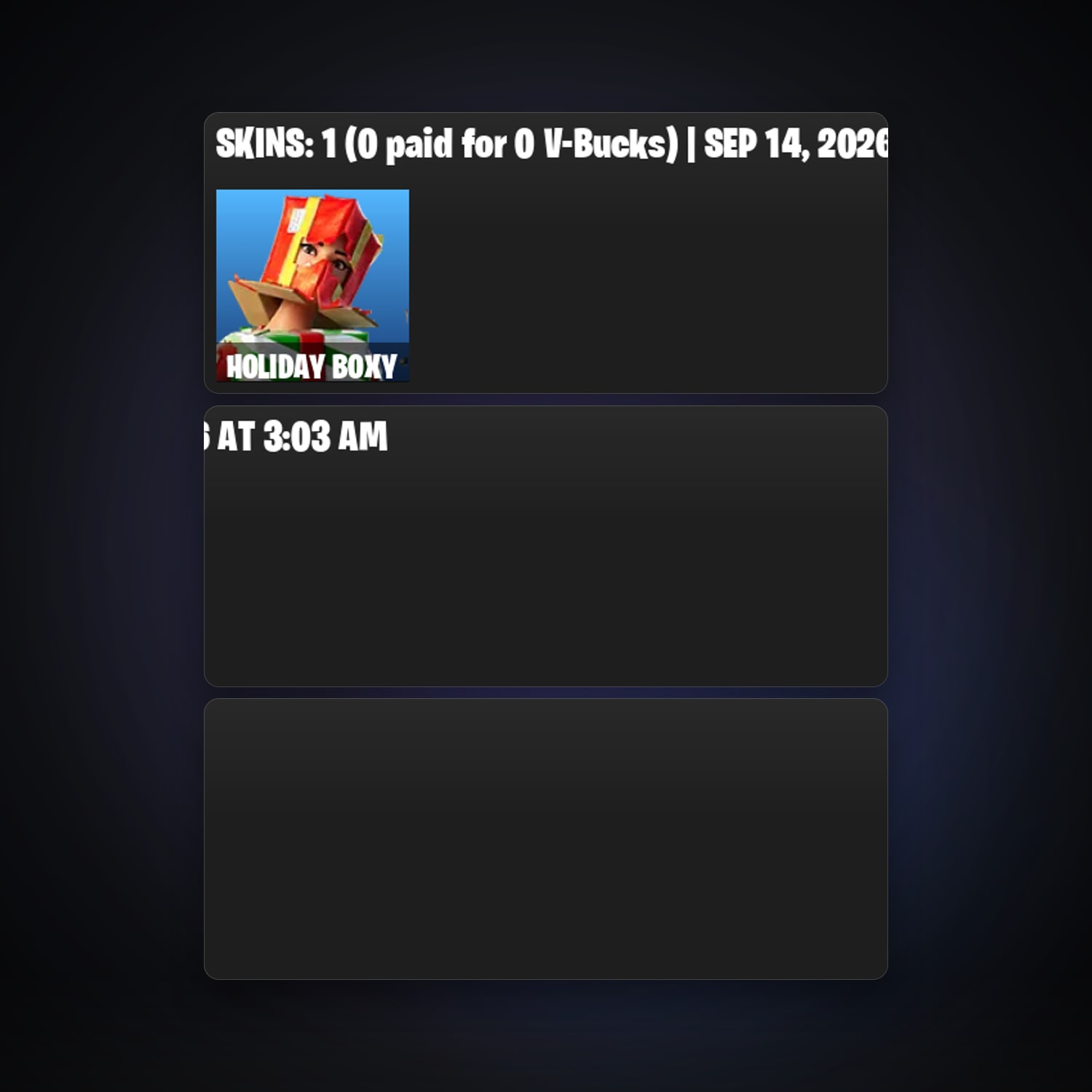 Fortnite | 1 Skins | 100 V-Bucks | Level 40 — HabibiAccounts