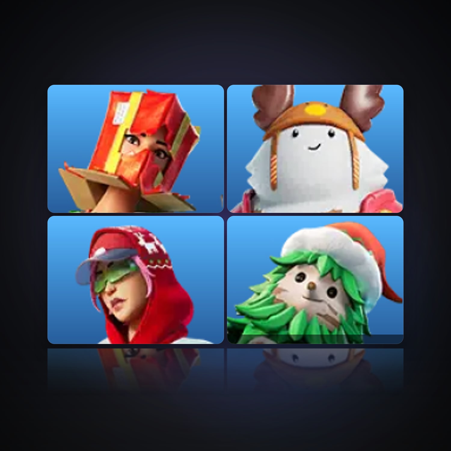 Fortnite | 4 Skins | Level 27 | 3 Wins — HabibiAccounts