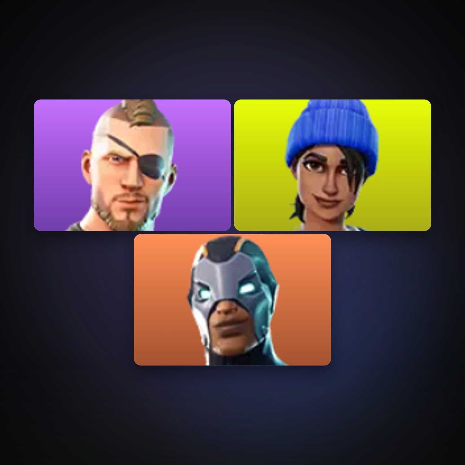 هالحساب فورتنايت Blue Team Leader وCarbide، لوكر 3 سكن، 150 فيبوكس، لفل 84، 4 فوز — HabibiAccounts