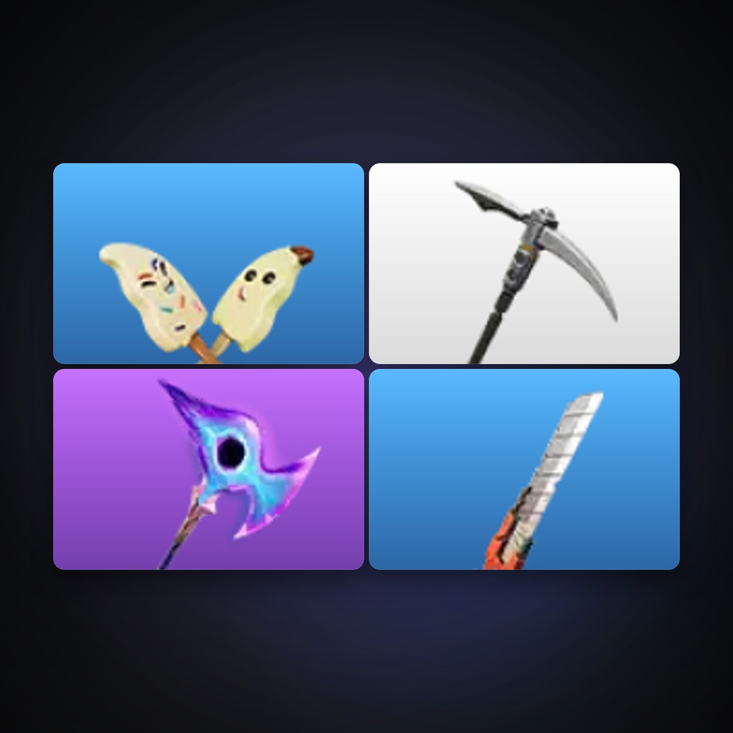 Fortnite locker — lvl 86 — HabibiAccounts