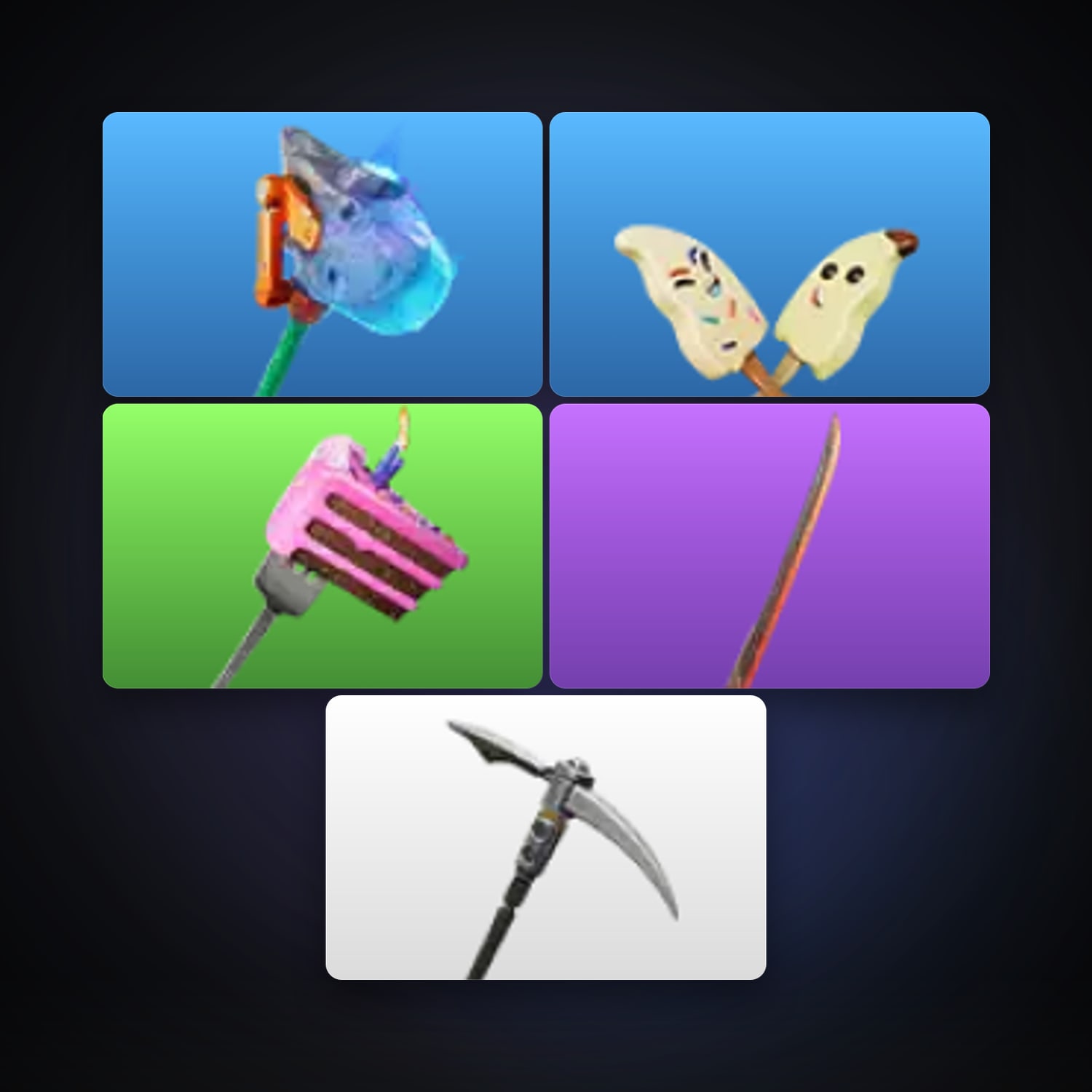 Fortnite locker — lvl 73 — HabibiAccounts