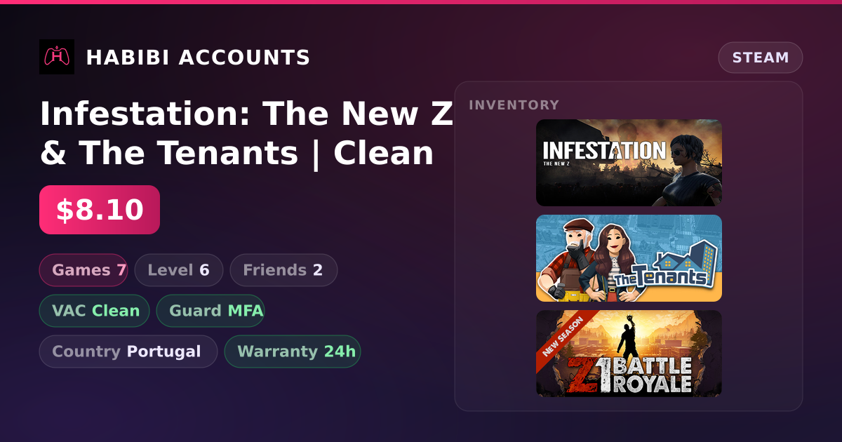 Infestation: The New Z & The Tenants | Clean