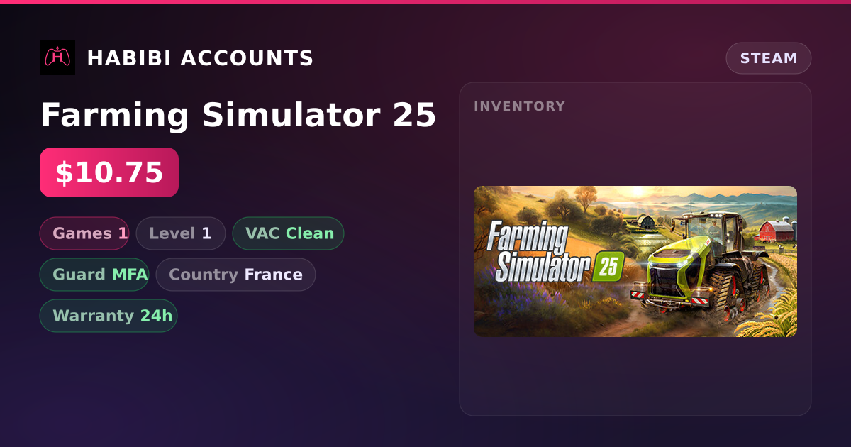 Farming Simulator 25