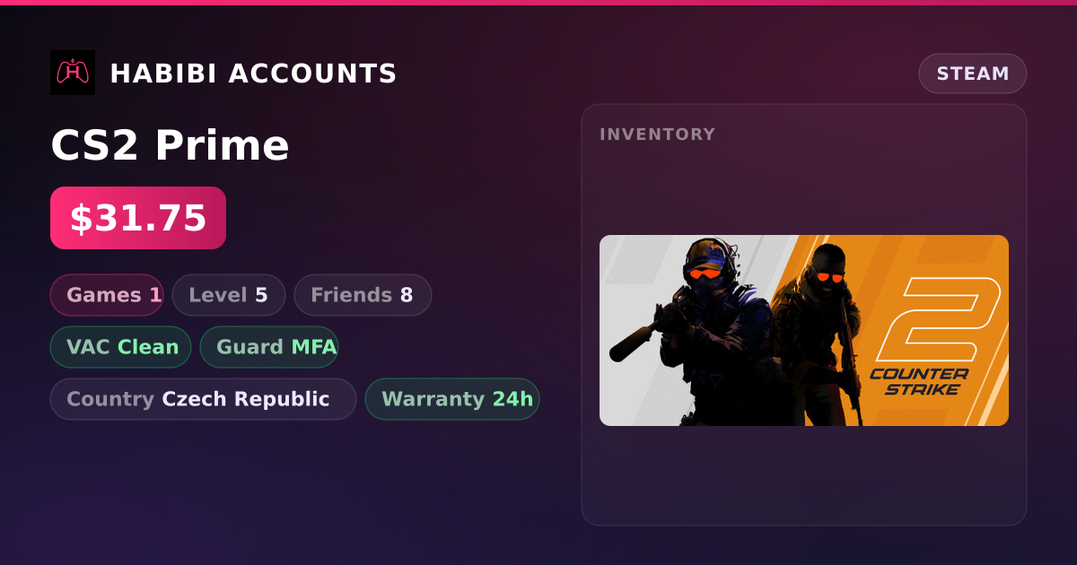 CS2 Prime