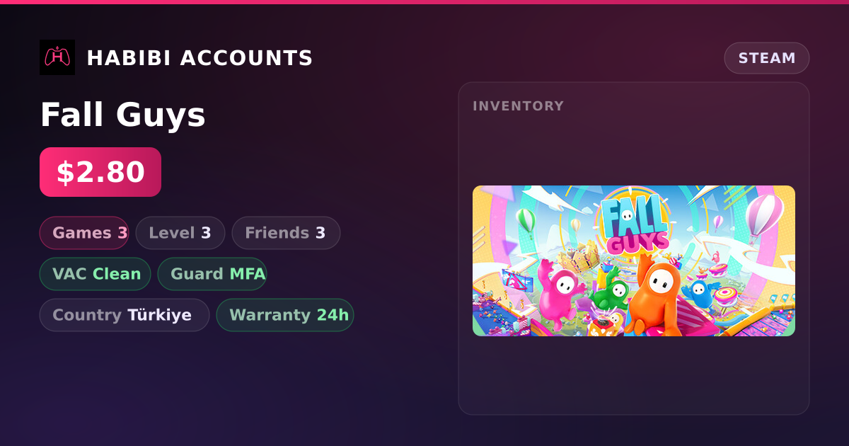 Fall Guys — HabibiAccounts