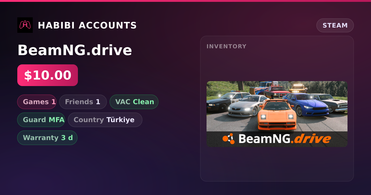 BeamNG.drive