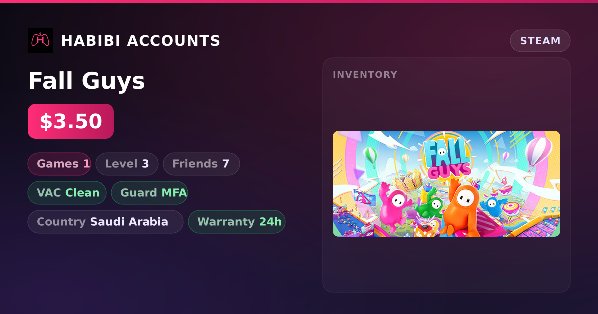 Fall Guys — HabibiAccounts
