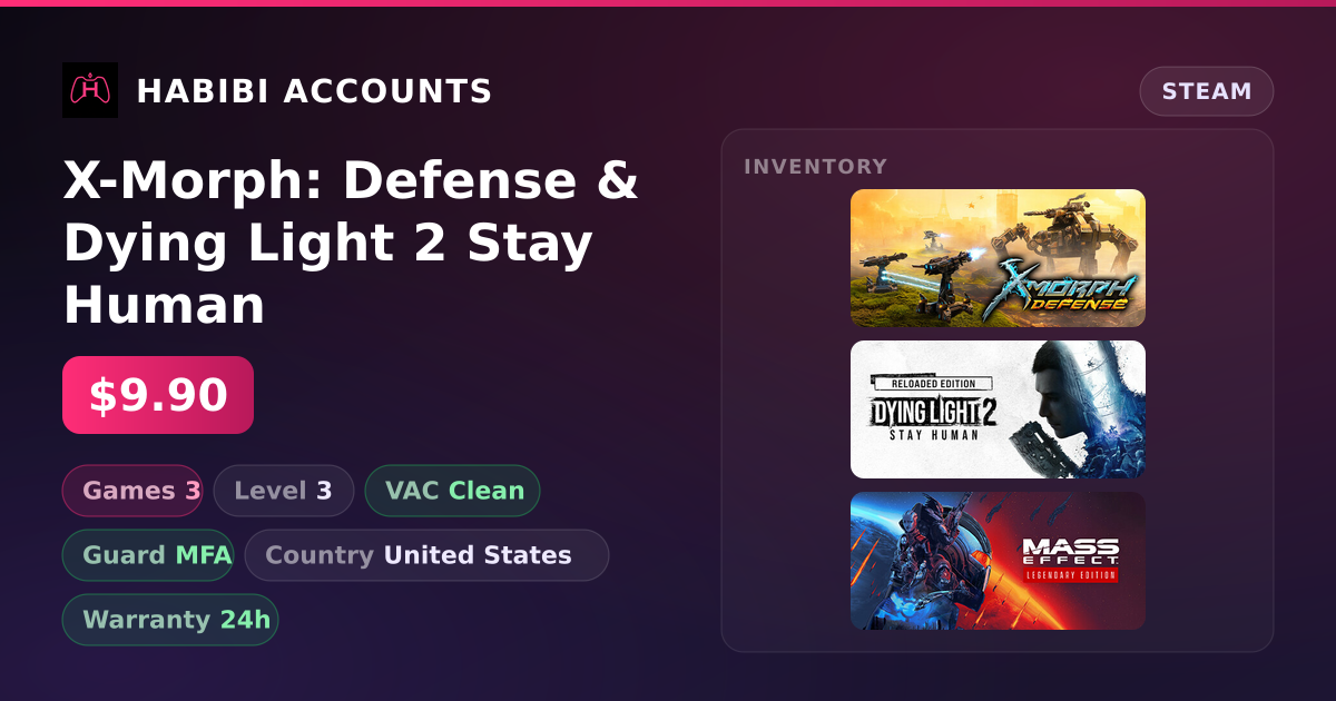 X-Morph: Defense & Dying Light 2 Stay Human