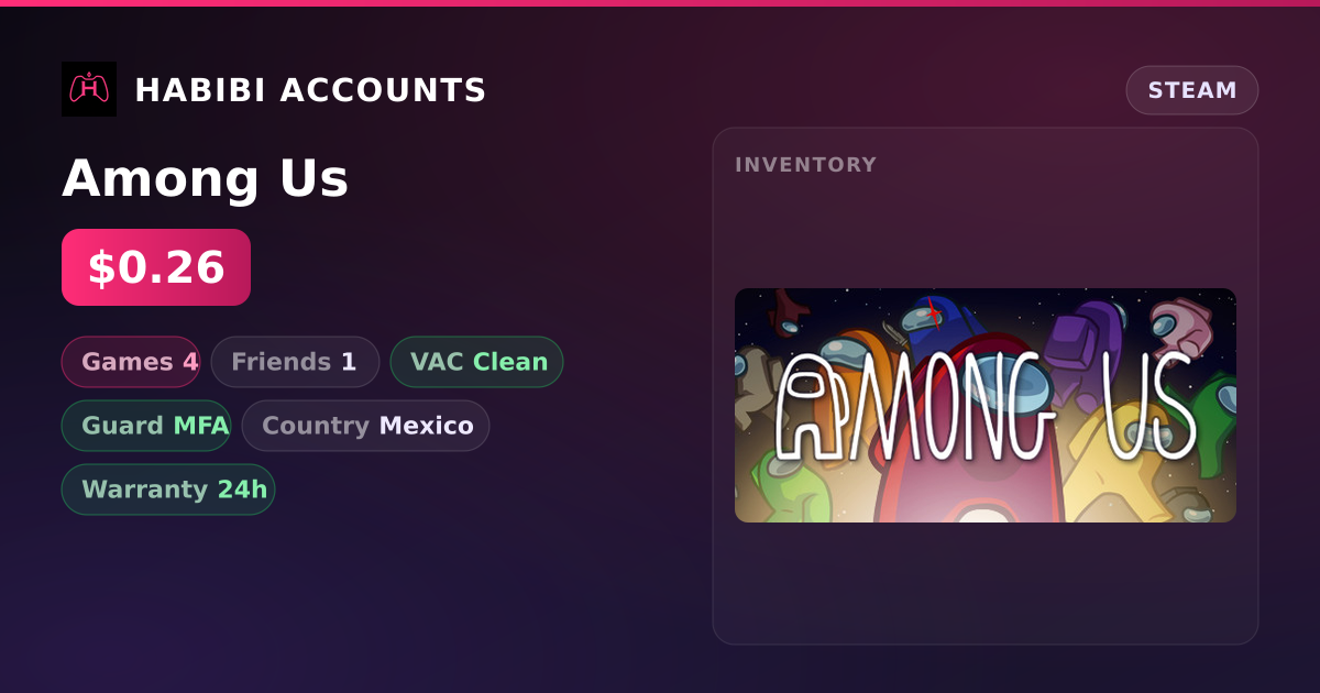 Among Us — HabibiAccounts