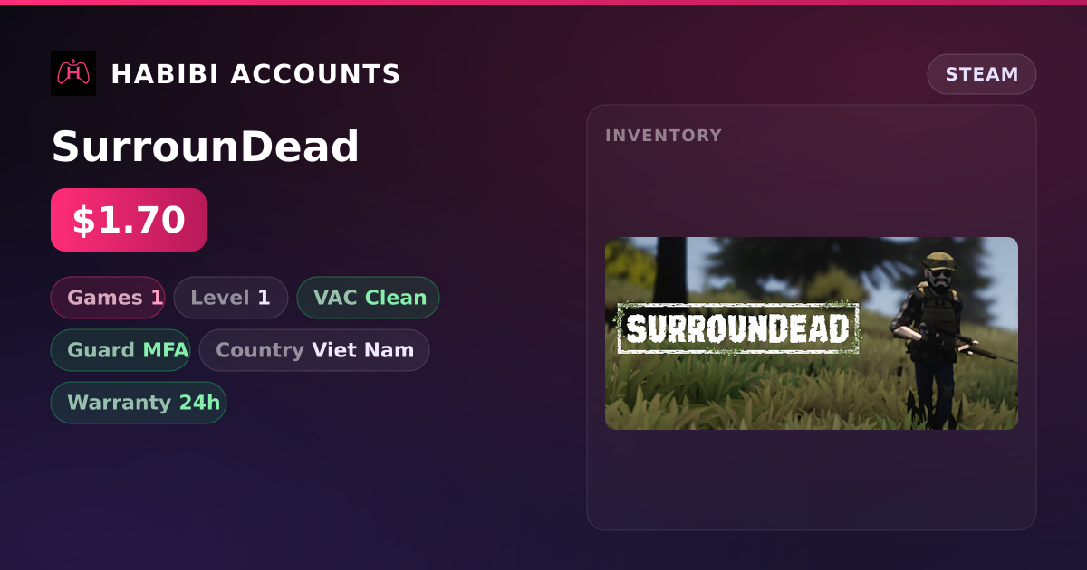 SurrounDead — HabibiAccounts