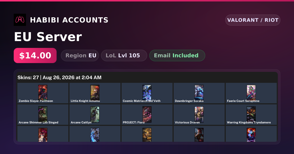 EU Server