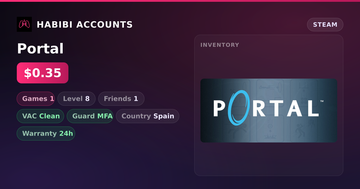 Portal — HabibiAccounts