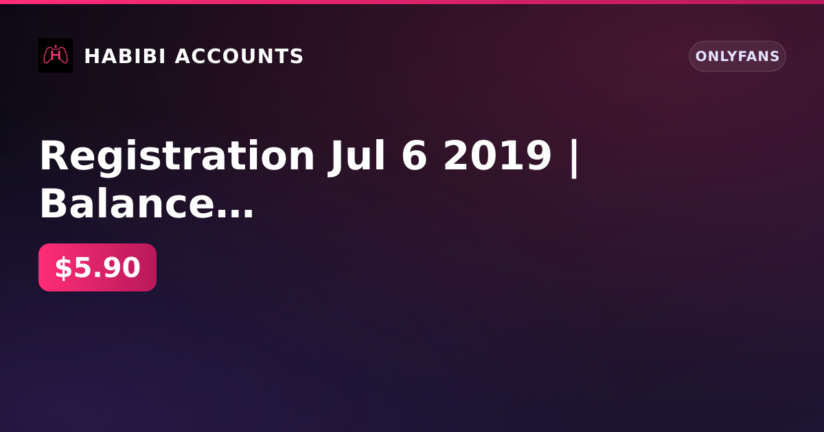 Registration Jul 6 2019 | Balance 549 ₽ | Model | 0 subscribers | 0 posts | Payouts not approved | KYC not passed