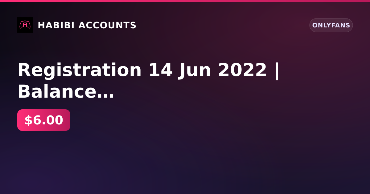 Registration 14 Jun 2022 | Balance 317 ₽ | Model | 0 subscribers | 0 posts | Payouts not approved | KYC not passed
