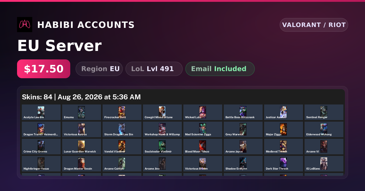 EU Server