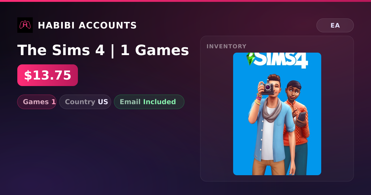 The Sims 4 | 1 Games