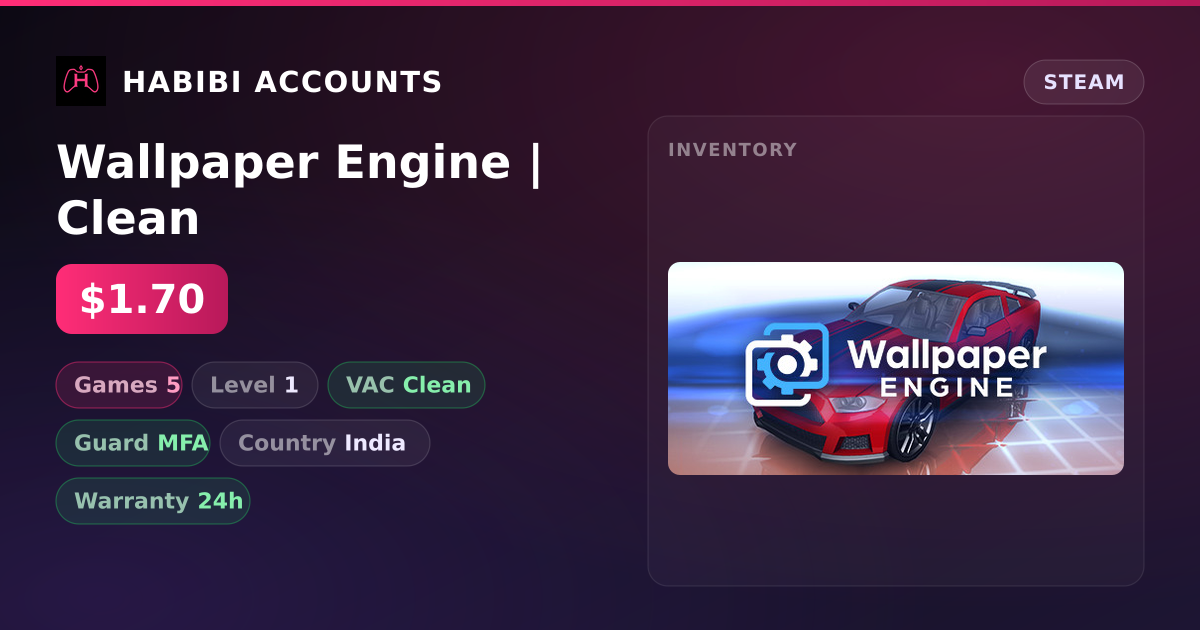 Wallpaper Engine | Clean