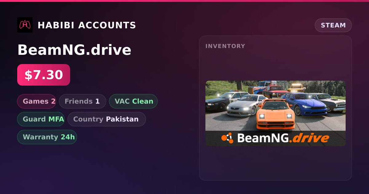 BeamNG.drive