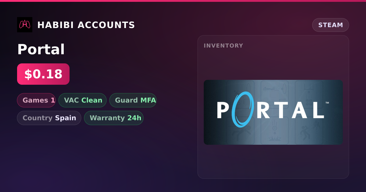 Portal — HabibiAccounts