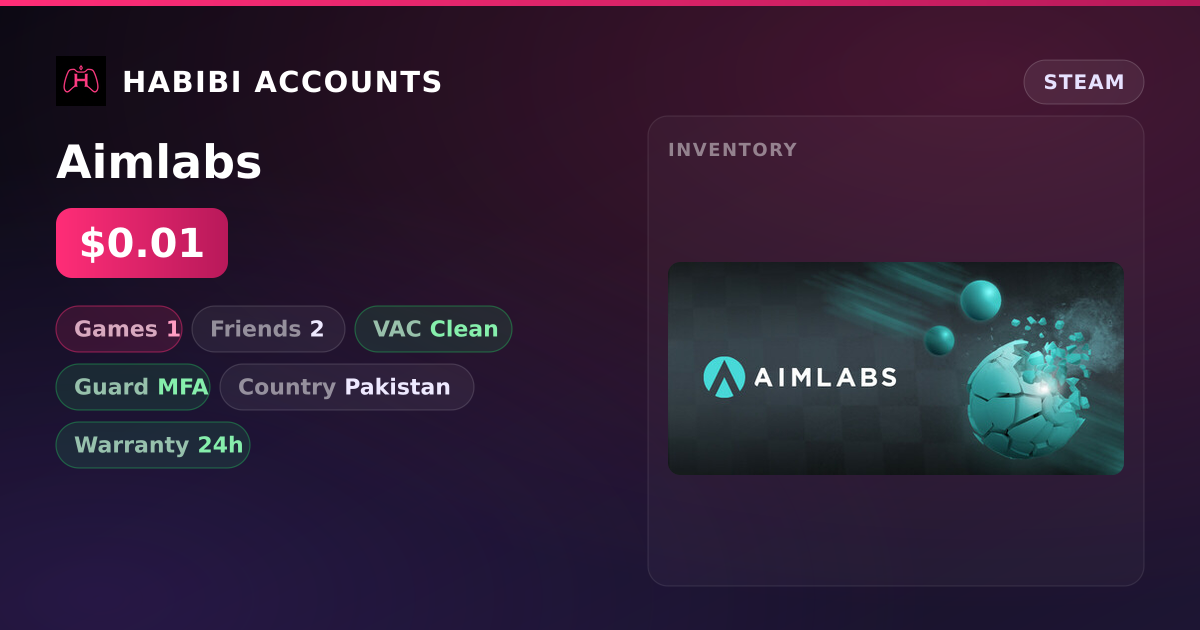Aimlabs — HabibiAccounts
