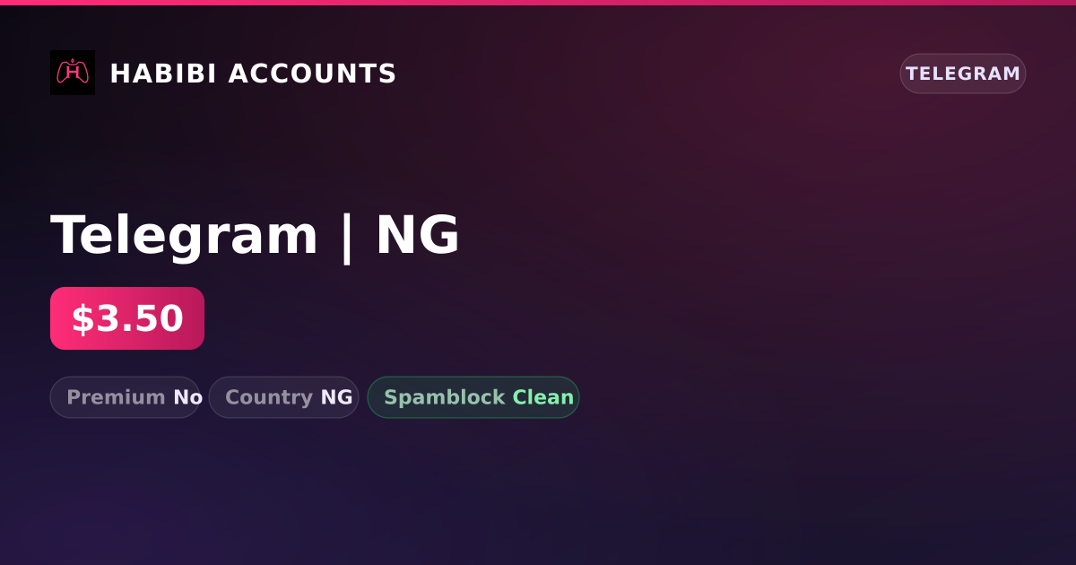 Telegram | NG