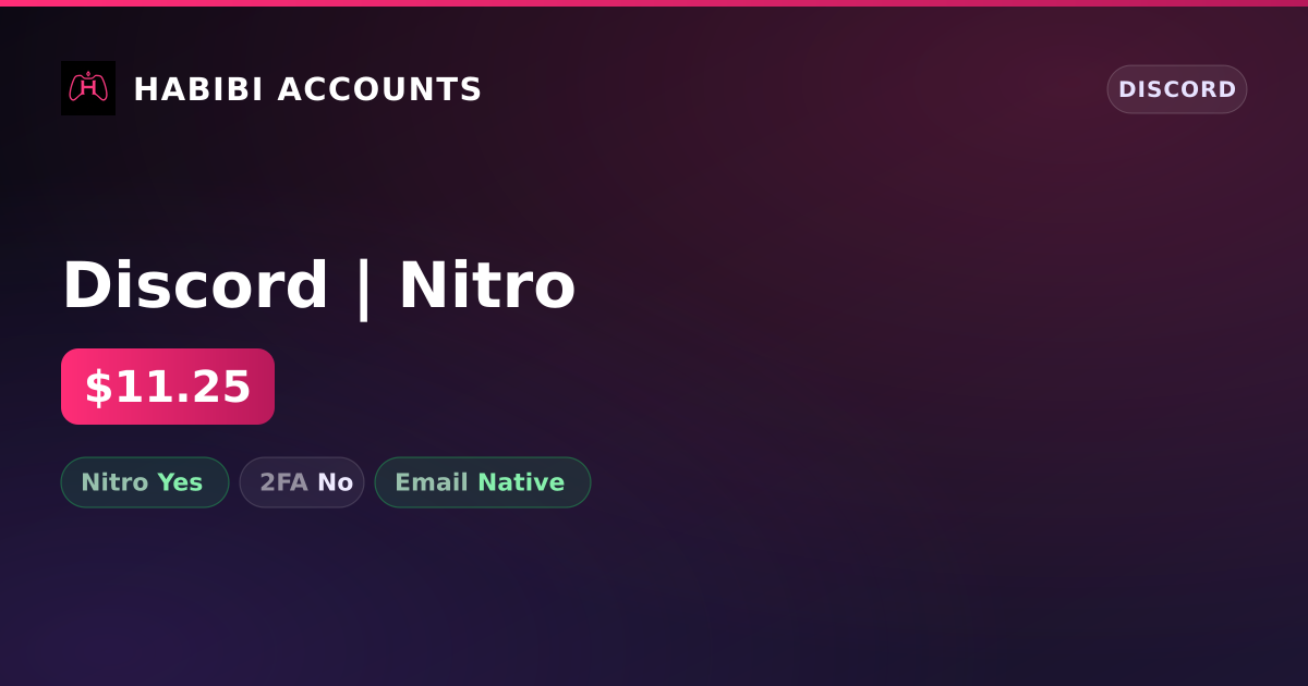 Discord | Nitro