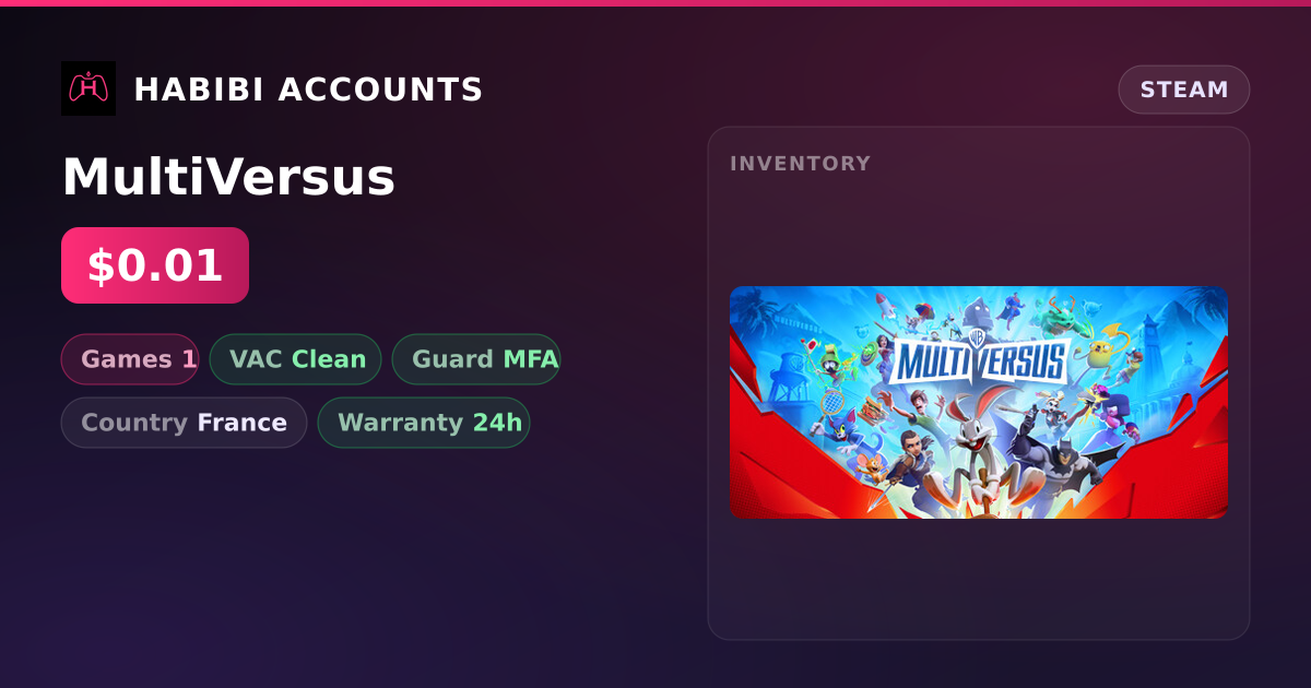 MultiVersus — HabibiAccounts