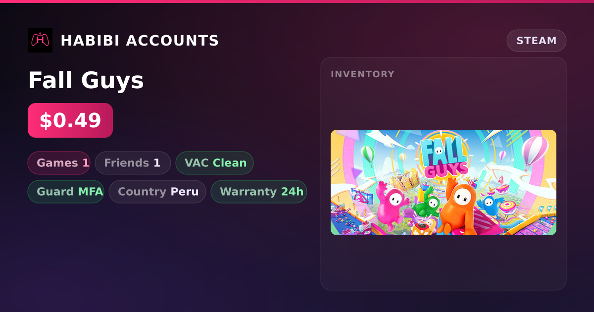 Fall Guys — HabibiAccounts