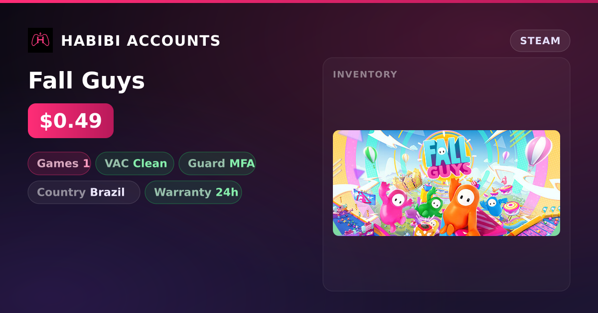 Fall Guys — HabibiAccounts