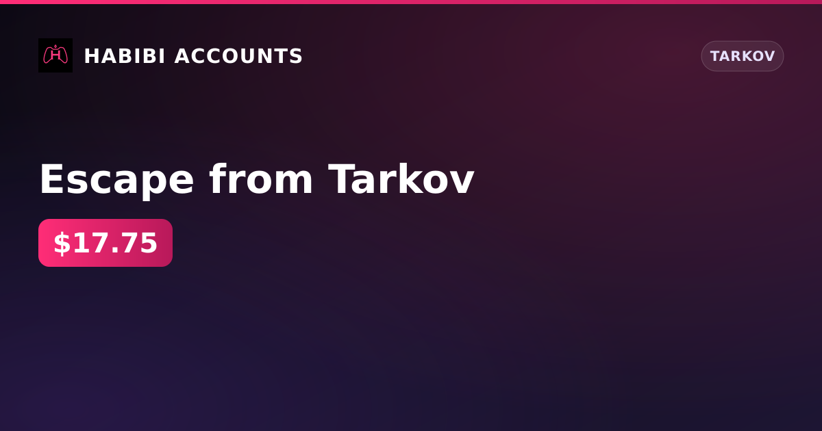 Escape from Tarkov