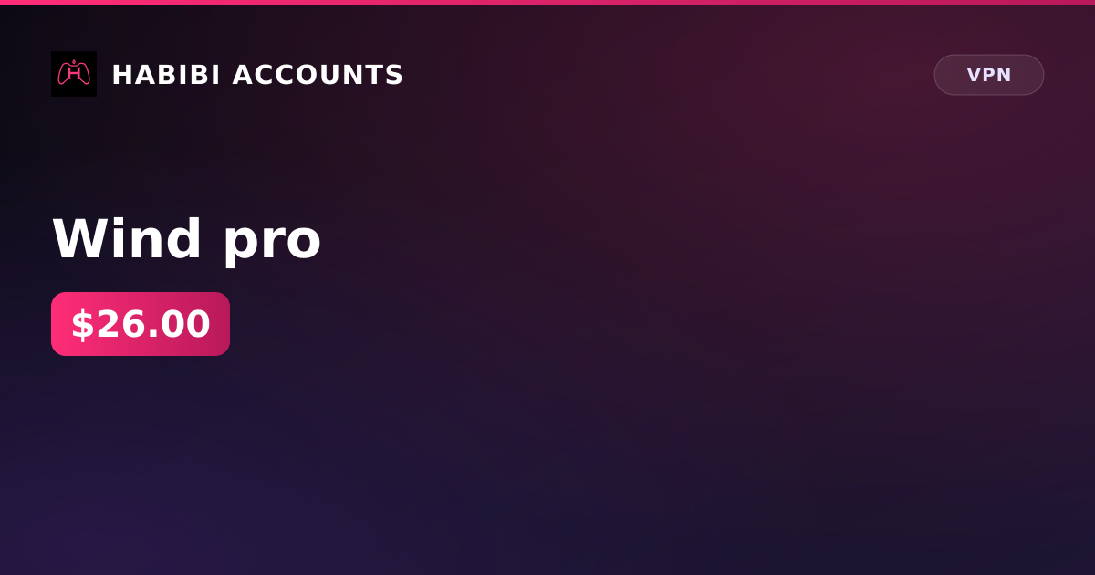 Wind pro