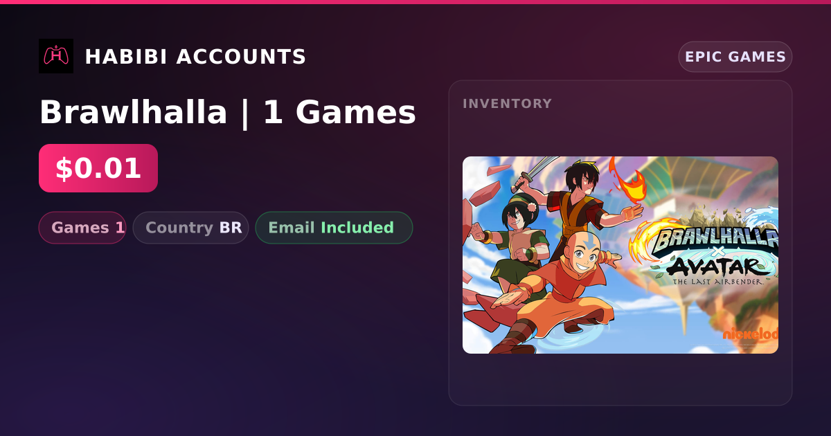 Brawlhalla | 1 Games — HabibiAccounts