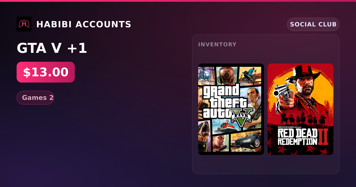 GTA V +1