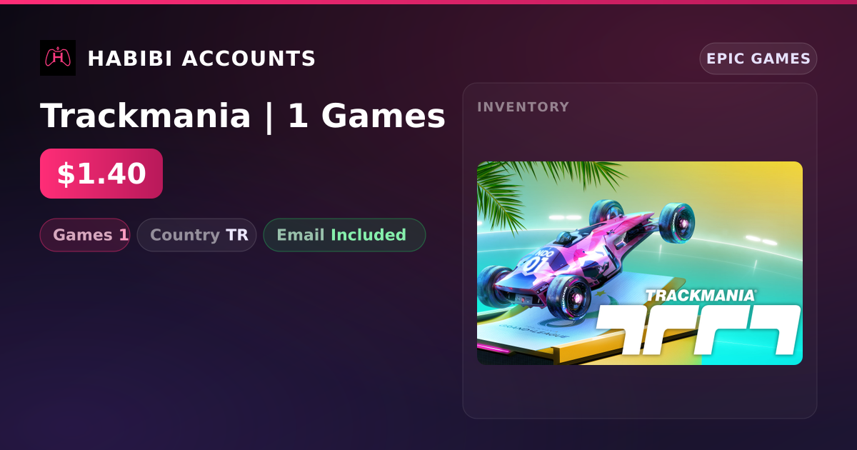 Trackmania | 1 Games