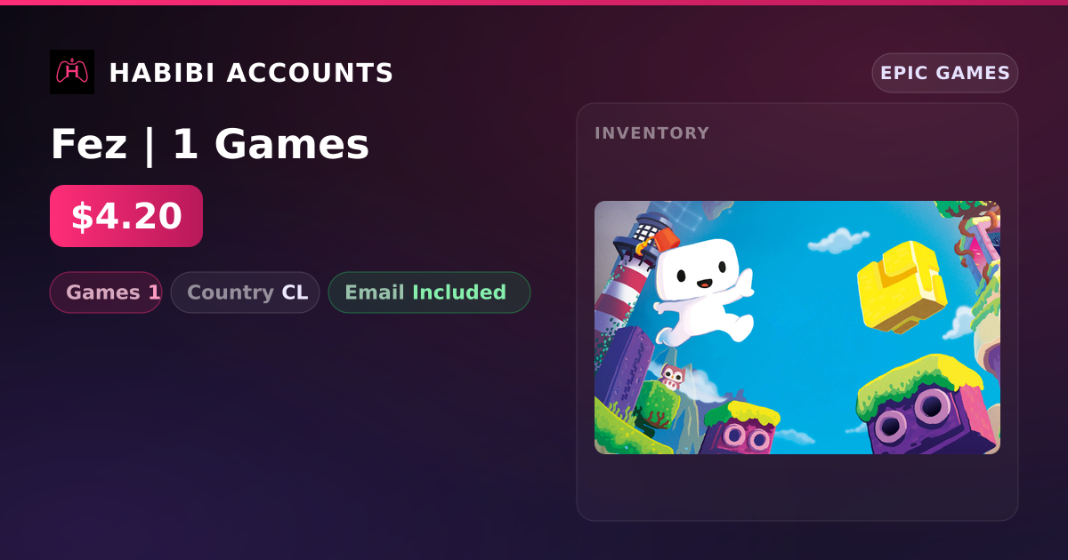 Fez | 1 Games